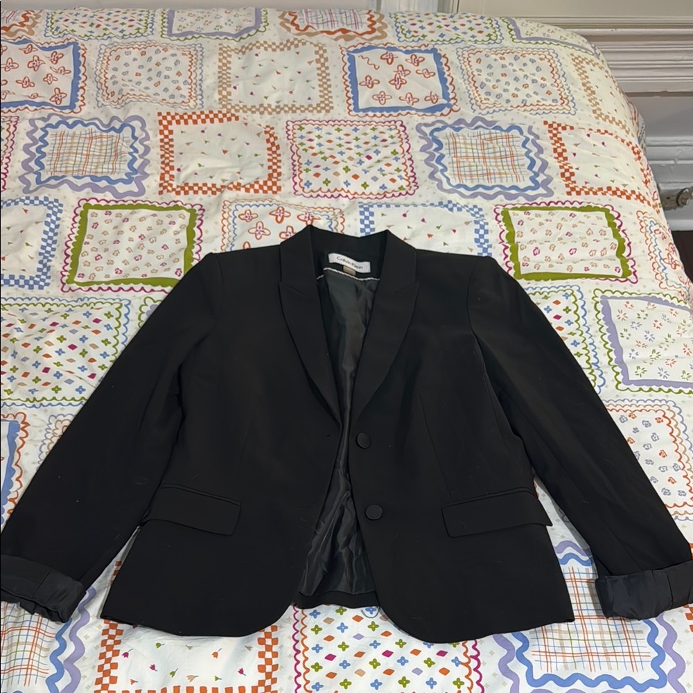 Calvin Klein Black Blazer